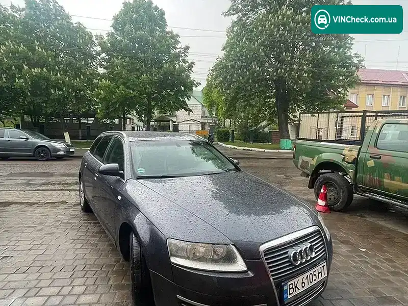 Audi A6 2005, фото з оголошення 1 з 20, VIN WAUZZZ4F86N084173