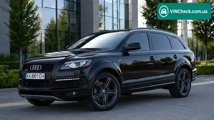 Audi Q7 2015, фото з оголошення 1 з 11, VIN WA1DGAFE0FD028575