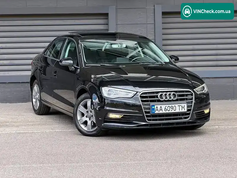 Audi A3 2016, фото з оголошення 1 з 20, VIN WAUZZZ8VXH1005338