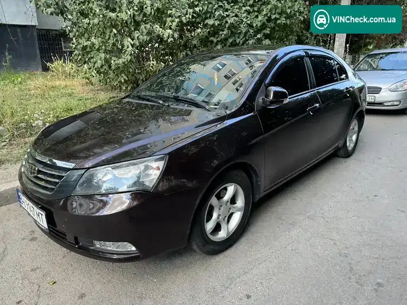 Geely Emgrand 7 (EC7) 2013, фото з оголошення 2 з 14, VIN L6T7844S1DN042696