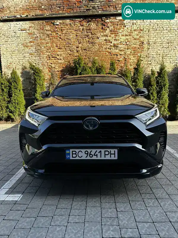 Toyota RAV4 2020, фото з оголошення 1 з 19, VIN 2T3RWRFV4LW076396