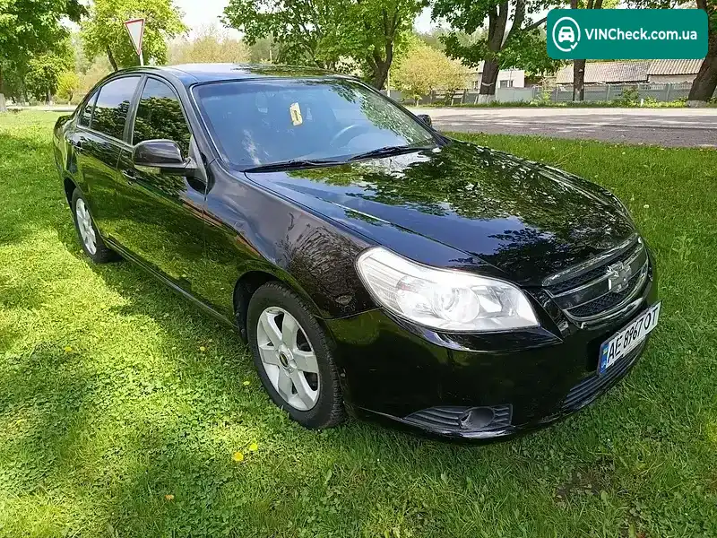 Chevrolet Epica 2007, фото з оголошення 1 з 21, VIN Y6DLF69KE7B059764