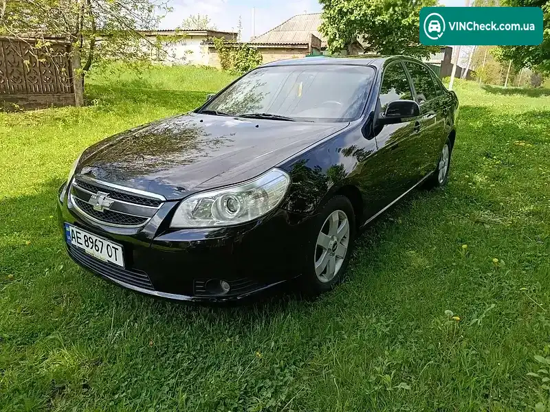 Chevrolet Epica 2007, фото з оголошення 2 з 21, VIN Y6DLF69KE7B059764