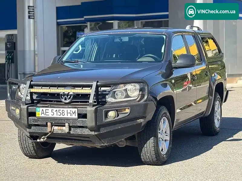Volkswagen Amarok 2011, фото з оголошення 1 з 18, VIN WV1ZZZ2HZB8040664