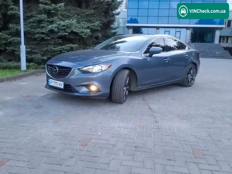 Mazda 6 2014, фото з оголошення 1 з 18, VIN JM1GJ1W68F1173300