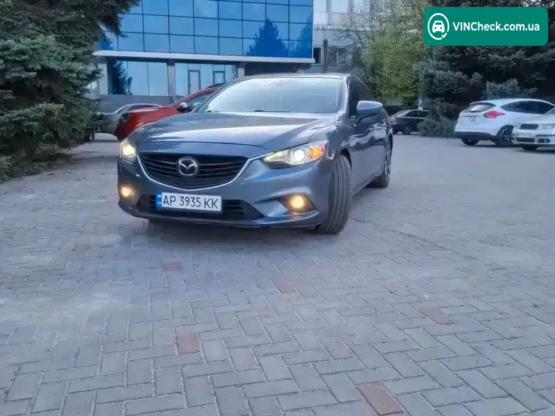 Mazda 6 2014, фото з оголошення 2 з 18, VIN JM1GJ1W68F1173300