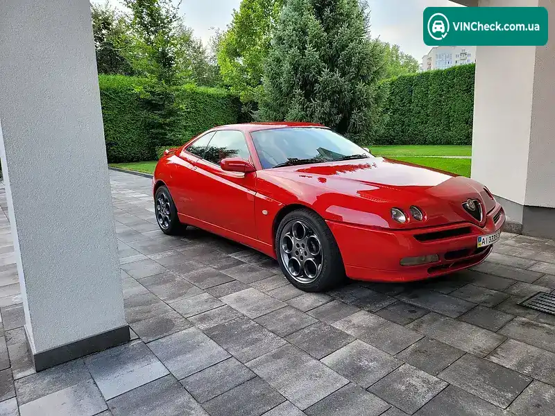 Alfa Romeo GTV 1996, фото з оголошення 1 з 13, VIN ZAR91600006022298