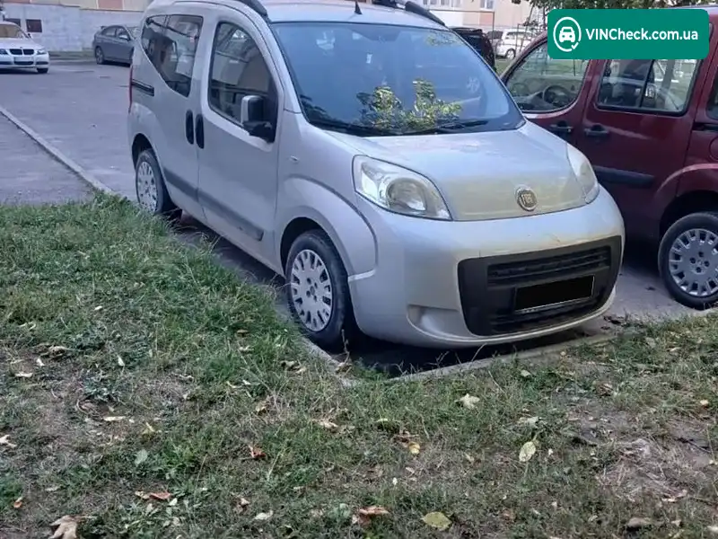 Fiat Qubo 2010, фото з оголошення 1 з 5, VIN ZFA22500000188037