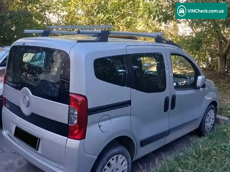 Fiat Qubo 2010, фото з оголошення 2 з 5, VIN ZFA22500000188037