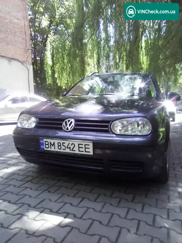 Volkswagen Golf 2001, фото з оголошення 1 з 12, VIN WVWZZZ1JZ2W423589