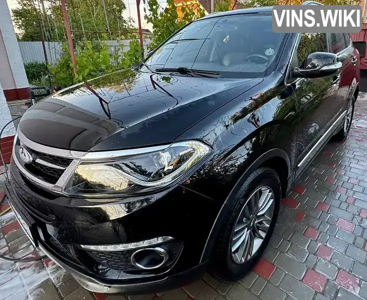 Chery Tiggo 5 2018, фото з оголошення 1 з 12, VIN LVTDB24B0JC005250