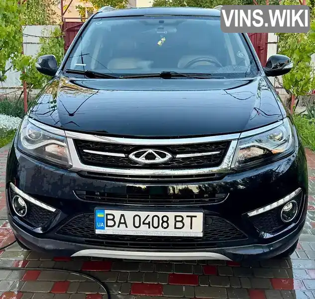 Chery Tiggo 5 2018, фото з оголошення 2 з 12, VIN LVTDB24B0JC005250