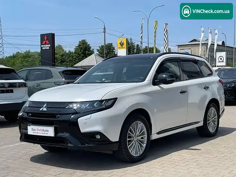 Mitsubishi Outlander 2019, фото з оголошення 2 з 20, VIN JMBXDGG3WKZ026300