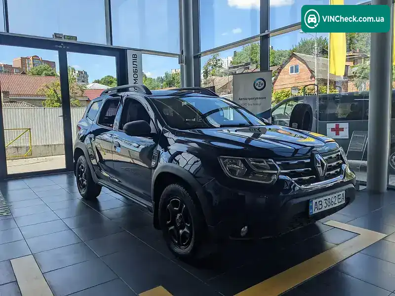 Renault Duster 2018, фото з оголошення 1 з 20, VIN VF1HJD40761415660