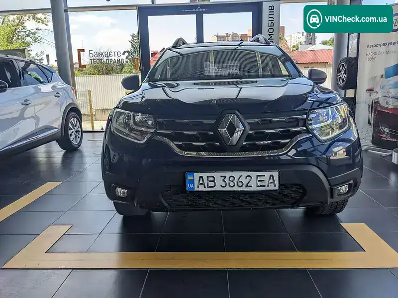 Renault Duster 2018, фото з оголошення 2 з 20, VIN VF1HJD40761415660