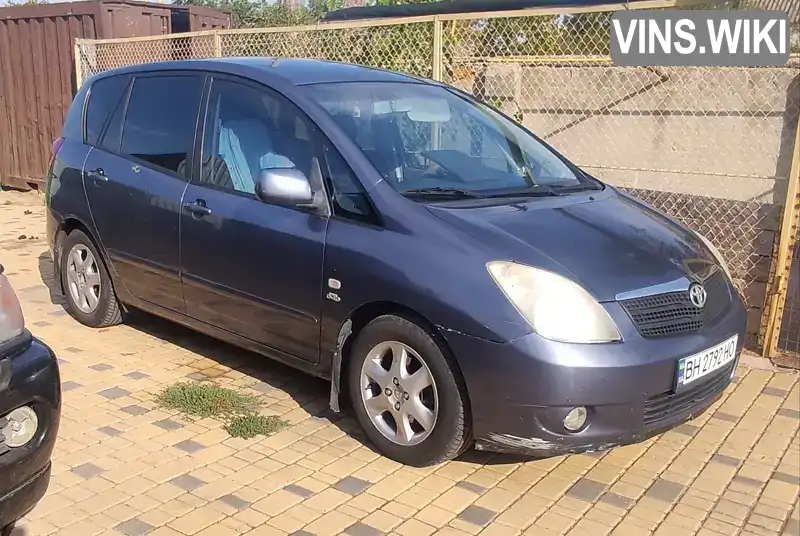 Toyota Corolla Verso 2003, фото з оголошення 2 з 7, VIN JTDEX28E500024324