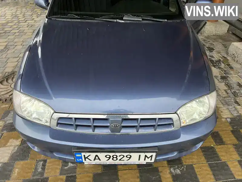 Kia Sephia 2003, фото з оголошення 1 з 21, VIN KNEFB227335284850