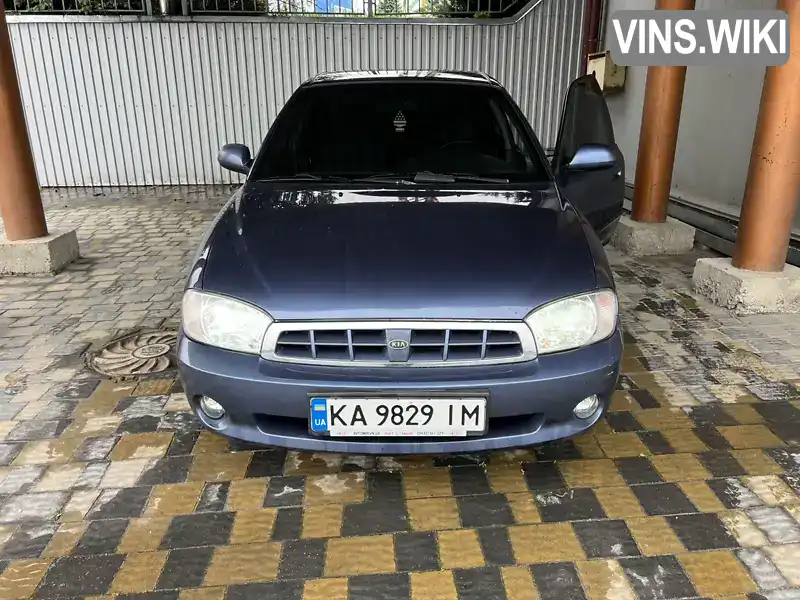 Kia Sephia 2003, фото з оголошення 2 з 21, VIN KNEFB227335284850