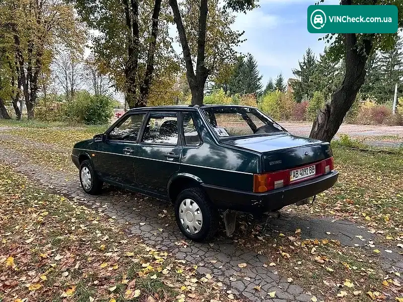 ВАЗ / Lada 21099 2003, фото з оголошення 1 з 6, VIN XTA21099033412967