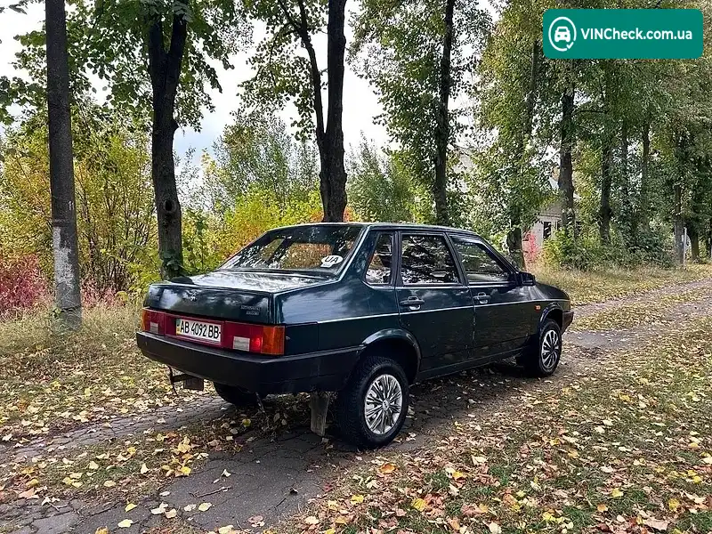 ВАЗ / Lada 21099 2003, фото з оголошення 2 з 6, VIN XTA21099033412967