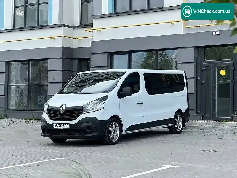 Renault Trafic 2017, фото з оголошення 1 з 16, VIN VF13JL61858025784