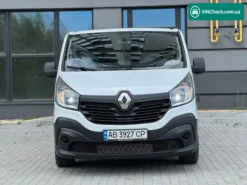 Renault Trafic 2017, фото з оголошення 2 з 16, VIN VF13JL61858025784