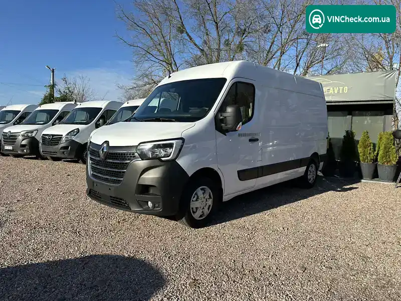 Renault Master 2020, фото з оголошення 1 з 21, VIN VF1MA000064886934