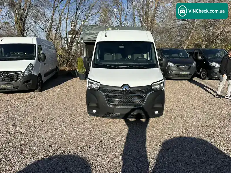 Renault Master 2020, фото з оголошення 2 з 21, VIN VF1MA000064886934