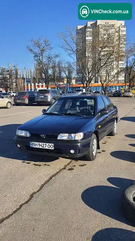 Nissan Sunny 1992, фото з оголошення 1 з 20, VIN JN1BCAN14U0482607