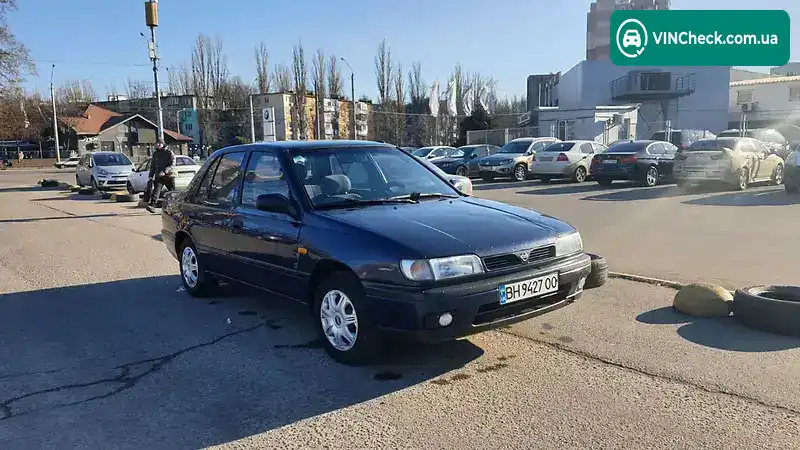 Nissan Sunny 1992, фото з оголошення 2 з 20, VIN JN1BCAN14U0482607