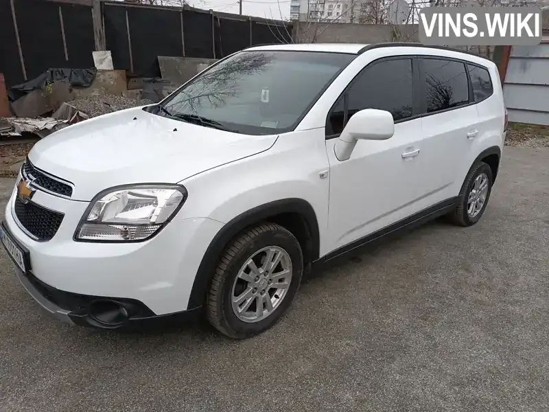 Chevrolet Orlando 2011, фото з оголошення 1 з 21, VIN KL1YF7559CK509290