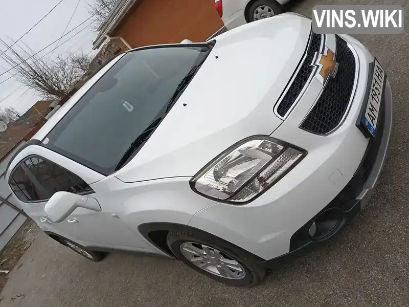 Chevrolet Orlando 2011, фото з оголошення 2 з 21, VIN KL1YF7559CK509290