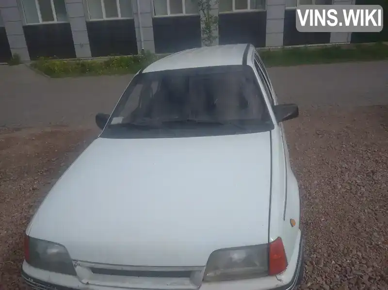 Opel Kadett 1990, фото з оголошення 1 з 3, VIN W0L000036L2772741