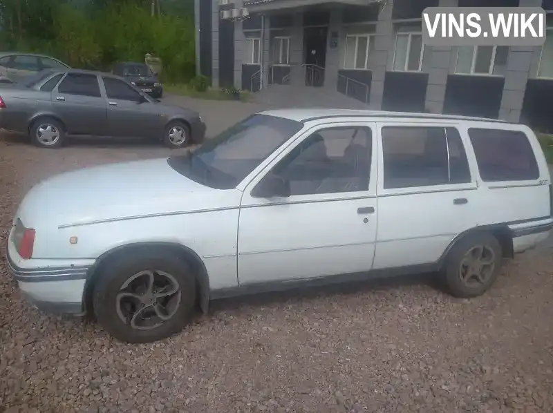 Opel Kadett 1990, фото з оголошення 2 з 3, VIN W0L000036L2772741
