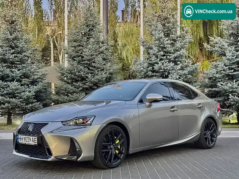 Lexus IS 2018, фото з оголошення 1 з 21, VIN JTHBA1D20J5083925