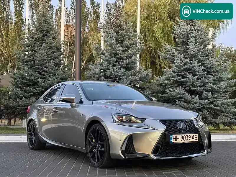Lexus IS 2018, фото з оголошення 2 з 21, VIN JTHBA1D20J5083925