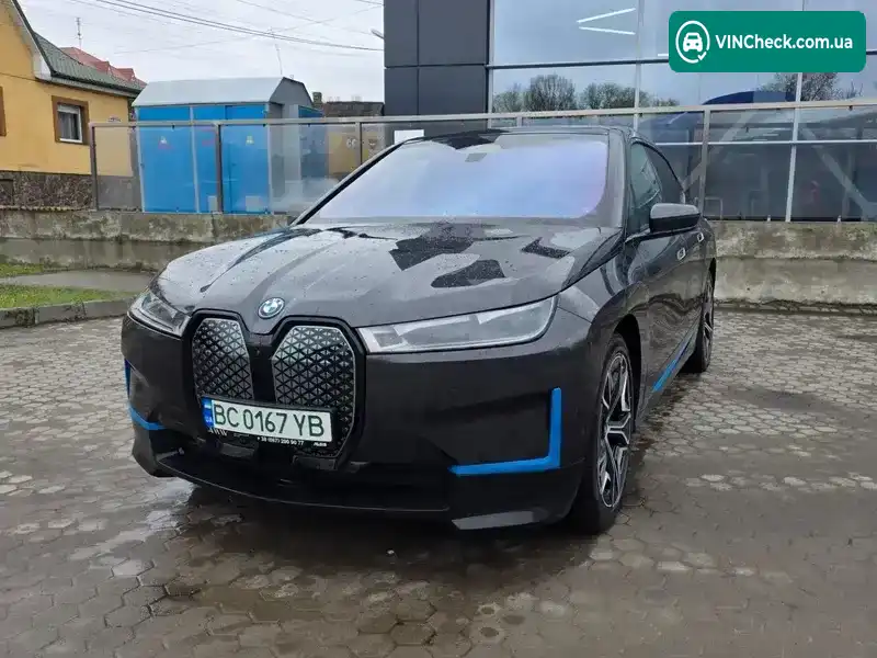 BMW iX 2021, фото з оголошення 1 з 17, VIN WBY11CF050CJ04152