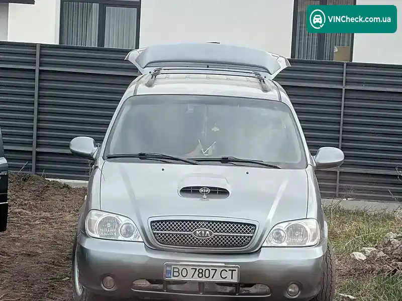 Kia Carnival 2004, фото з оголошення 2 з 13, VIN KNEUP751246501568