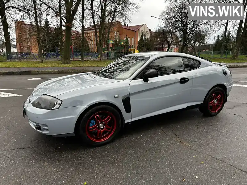 Hyundai Tiburon 2003, фото з оголошення 1 з 21, VIN KMHHM65D53U053226