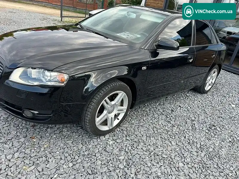 Audi A4 2005, фото з оголошення 1 з 15, VIN WAUZZZ8E36A125897