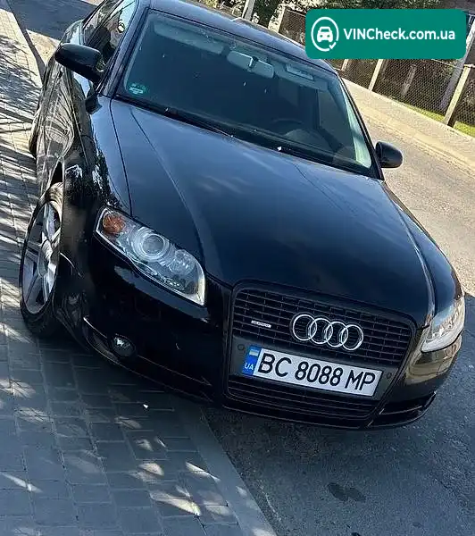 Audi A4 2005, фото з оголошення 2 з 15, VIN WAUZZZ8E36A125897