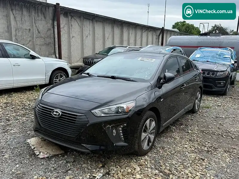 Hyundai Ioniq 2019, фото з оголошення 1 з 20, VIN KMHC65LD9KU154463