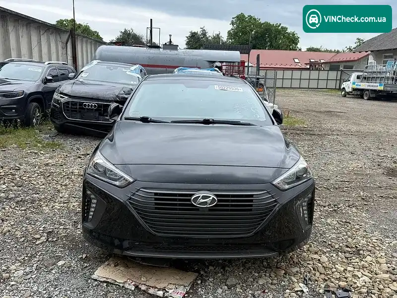 Hyundai Ioniq 2019, фото з оголошення 2 з 20, VIN KMHC65LD9KU154463