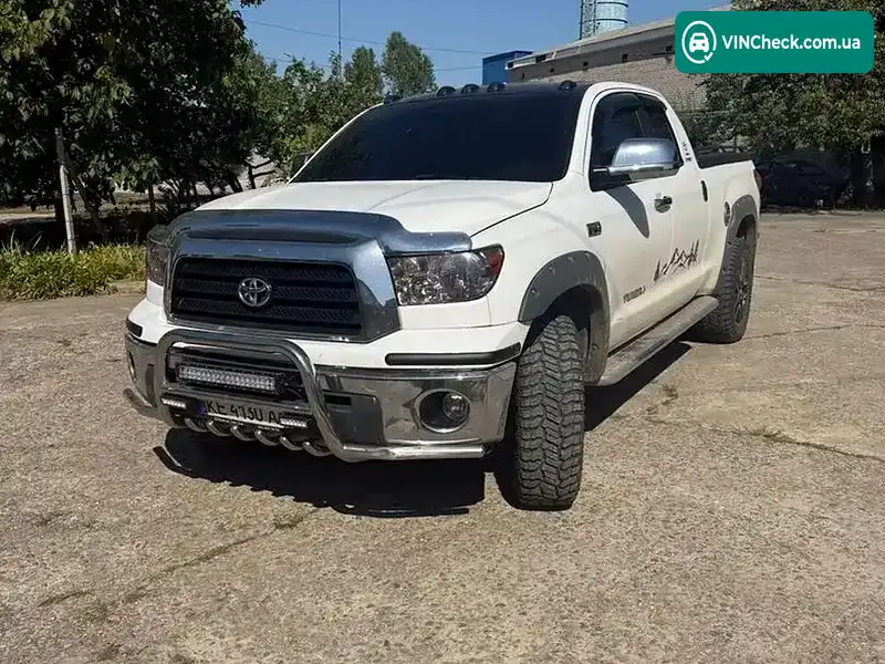 Toyota Tundra 2008, фото з оголошення 1 з 13, VIN 5TFRT54168X023882