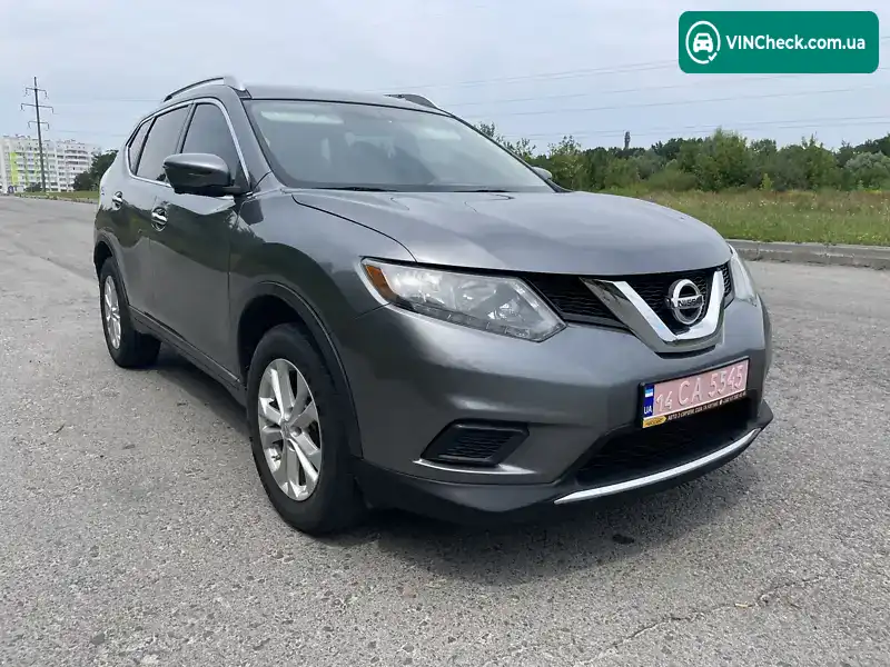 Nissan Rogue 2016, фото з оголошення 1 з 20, VIN KNMAT2MVXGP654258