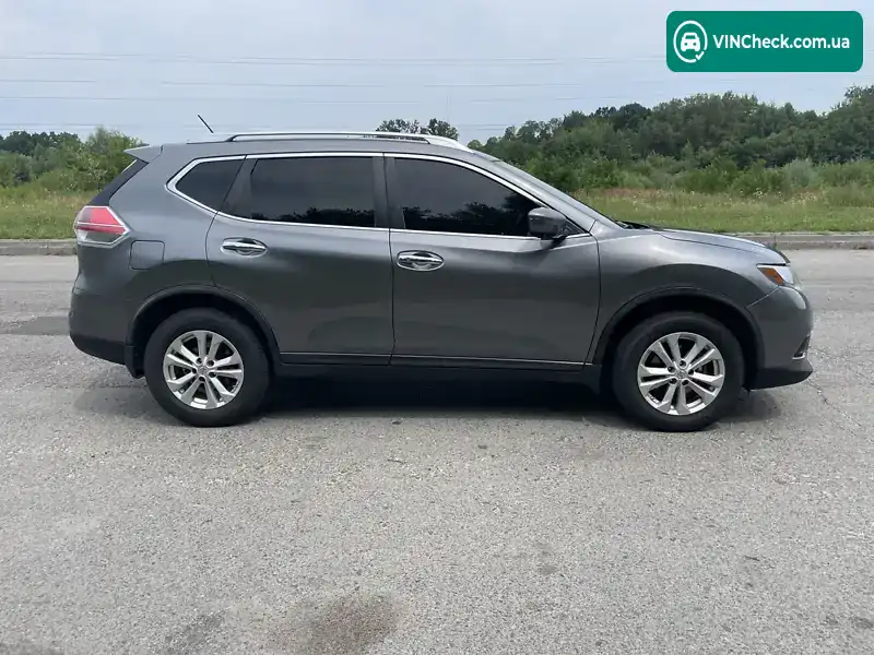 Nissan Rogue 2016, фото з оголошення 2 з 20, VIN KNMAT2MVXGP654258