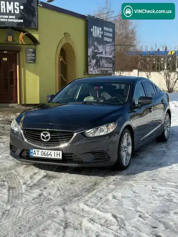 Mazda 6 2015, фото з оголошення 1 з 21, VIN JM1GJ1U54G1423577