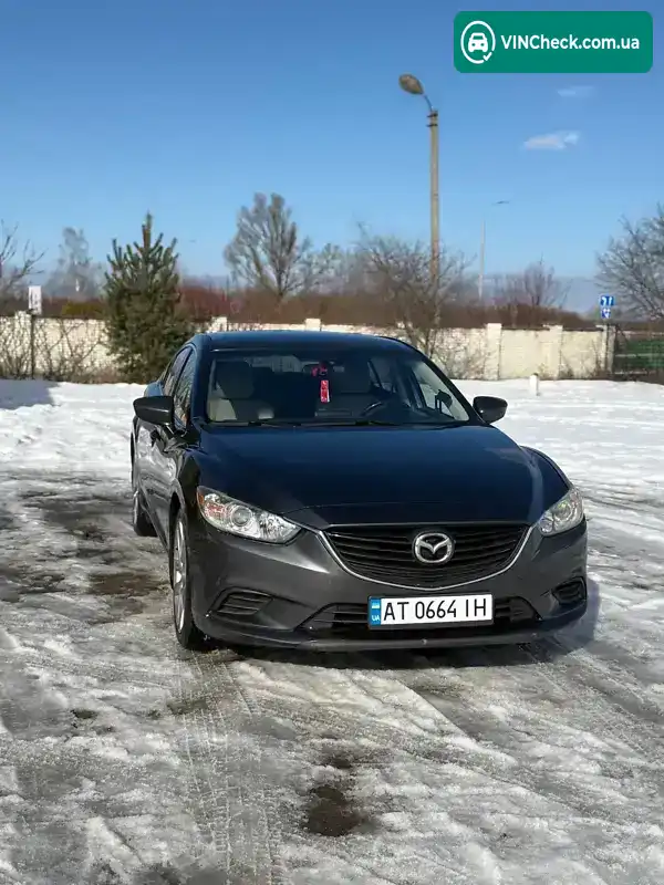 Mazda 6 2015, фото з оголошення 2 з 21, VIN JM1GJ1U54G1423577
