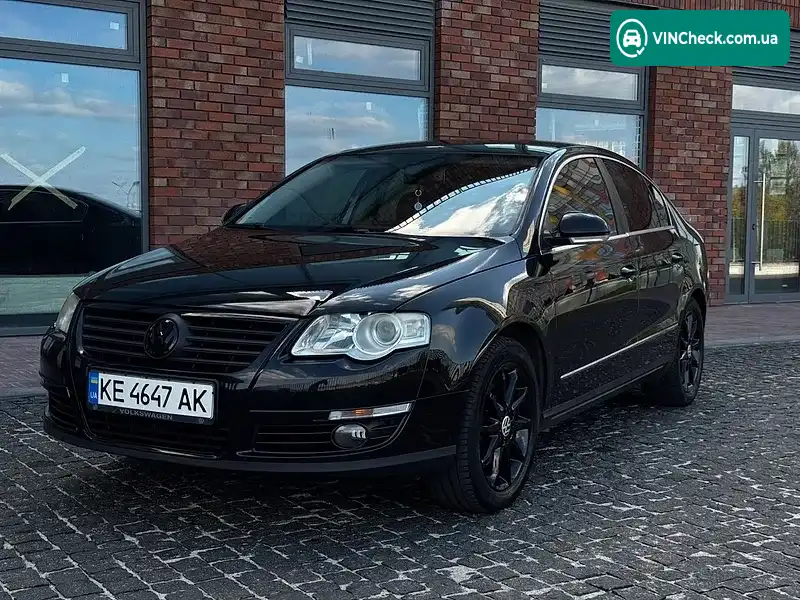 Volkswagen Passat 2006, фото з оголошення 1 з 20, VIN WVWZZZ3CZ7P060988