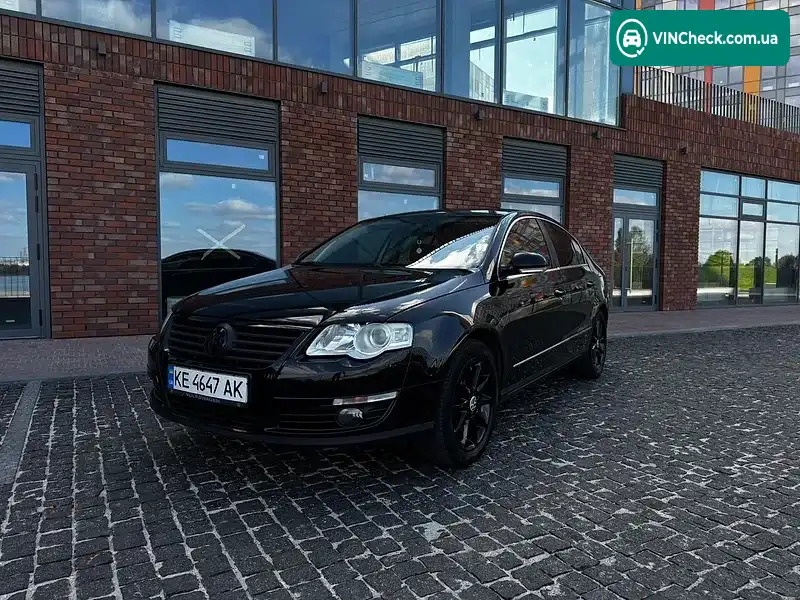 Volkswagen Passat 2006, фото з оголошення 2 з 20, VIN WVWZZZ3CZ7P060988